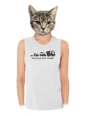 dámské tílko volné