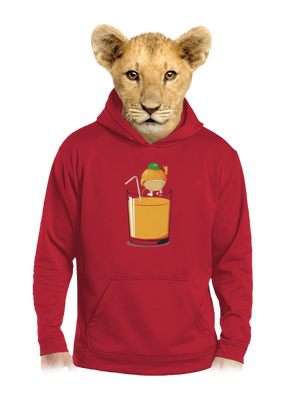 dětská mikina klokanka