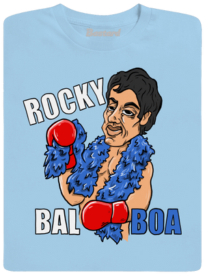 Rocky Bal boa pánské tričko Sky Blue