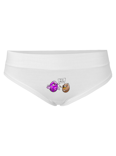 Zmaluju tě dámské kalhotky White