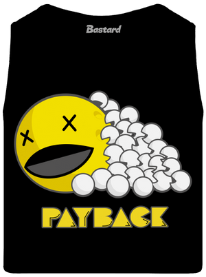 Payback pánské tílko Black