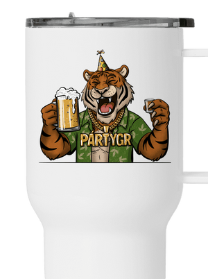 Pártygr termohrnek White