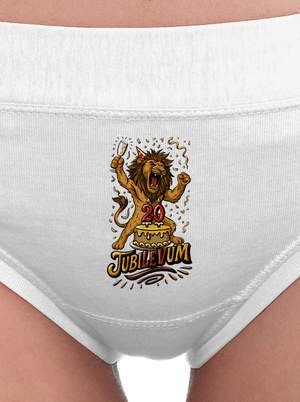 Jubilevum dámské kalhotky White