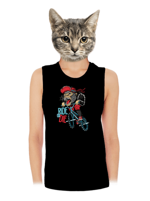 dámské tílko volné