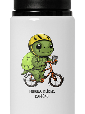 Pohoda, klídek lahev na vodu White