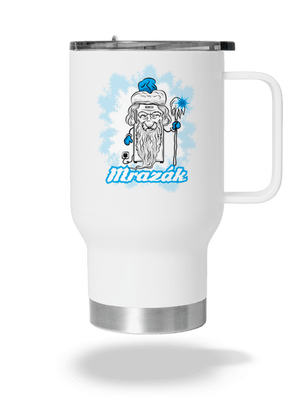 Mrazák termohrnek White