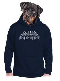 pánská mikina klokanka