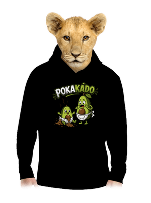 dětská mikina klokanka