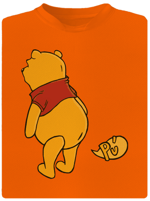 Ups dětské sportovní tričko Neon Orange