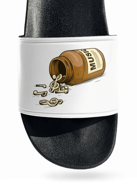 Music Pills pantofle White