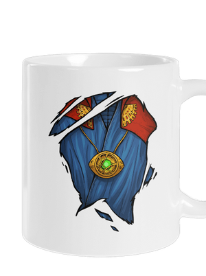 Doctor Inside klasický hrnek White