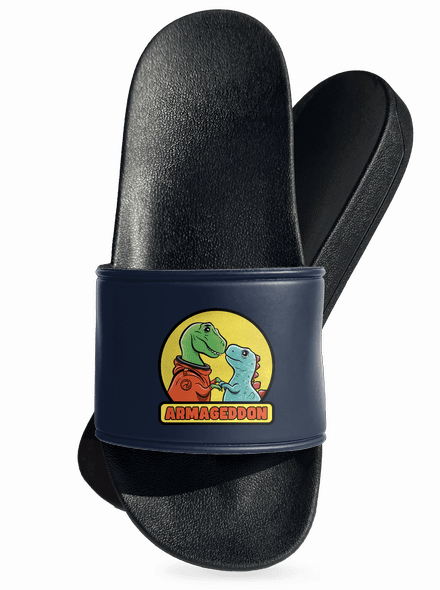 Armageddon pantofle Navy