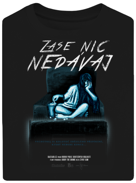 B13: Zase nic nedávaj unisex tričko oversized Black