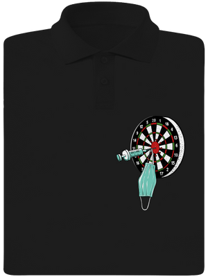 Zásah pánská polokošile Black