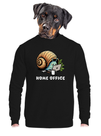 unisex mikina bez kapuce