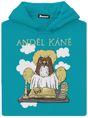 Anděl Káně dětská mikina klokanka Hawaiian Blue