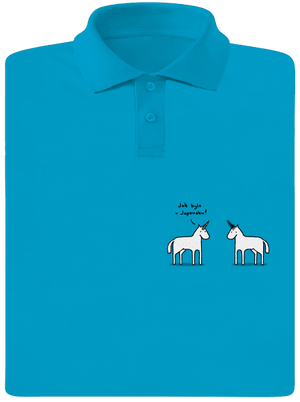 Pornorožec pánská polokošile Blue Atol