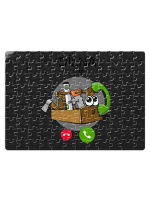 Dílna volá puzzle White