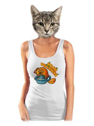 dámské tílko klasické