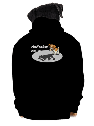 pánská mikina na zip
