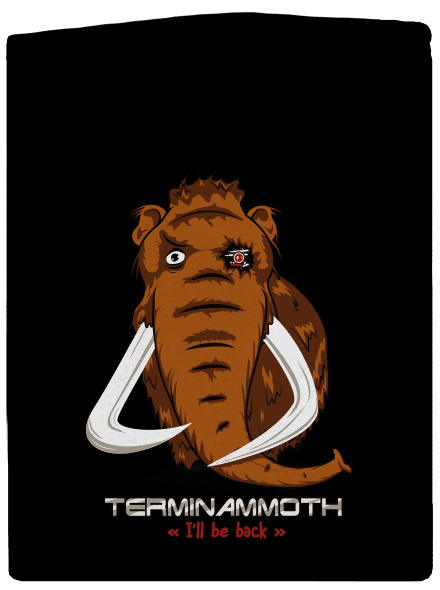 Terminammoth dámská mikina na zip Black