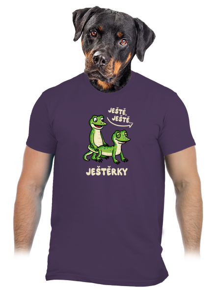 Ještě, ještě pánské tričko Urban Purple