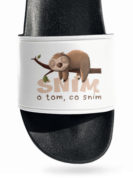 Sním o tom, co sním pantofle White