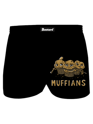 Muffians pánské trenky Black