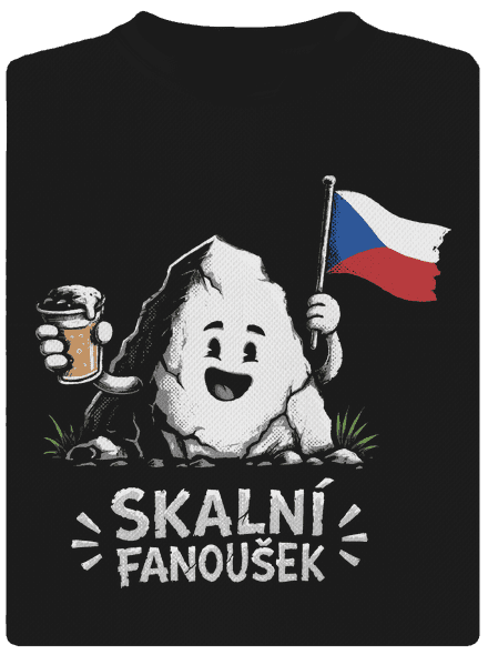 Největší skalní fanoušek dětské sportovní tričko Black