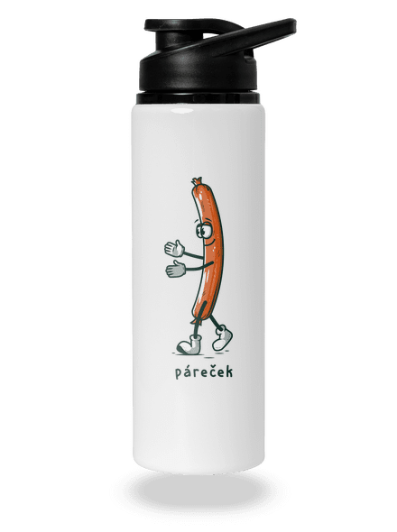 Páreček lahev na vodu White