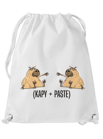Kapy paste vak White