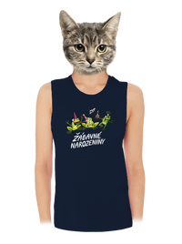 dámské tílko volné