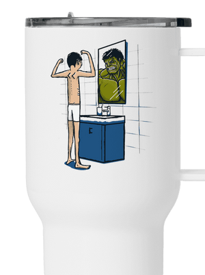 Hulk termohrnek White