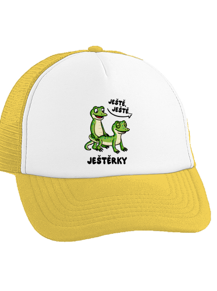 Ještě, ještě kšiltovka truckerka Sunflower cap