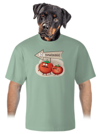 unisex tričko oversized