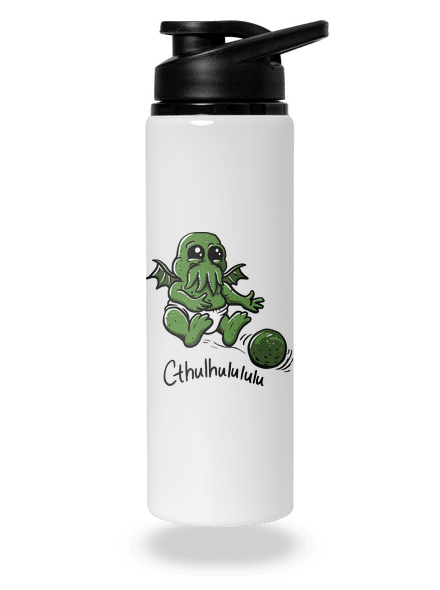 Cthulhululu lahev na vodu White
