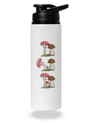 Z houbařské kroniky lahev na vodu White