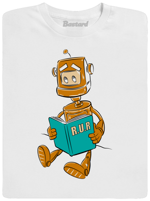 R.U.R. dětské tričko White