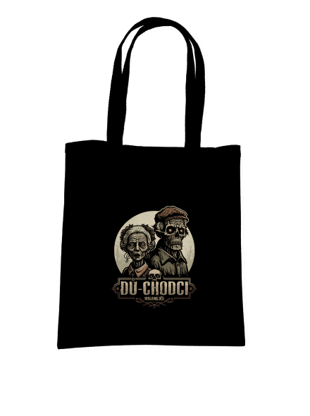 Dů-chodci taška Black