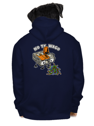 Wago svorka pánská mikina na zip Navy