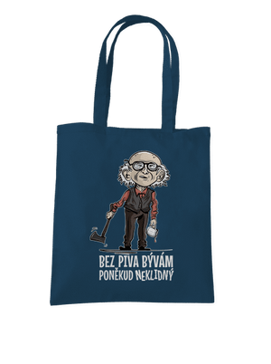 Neklidný bez piva taška Petrol