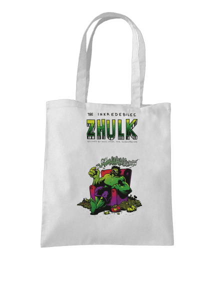 Zhulk  taška White