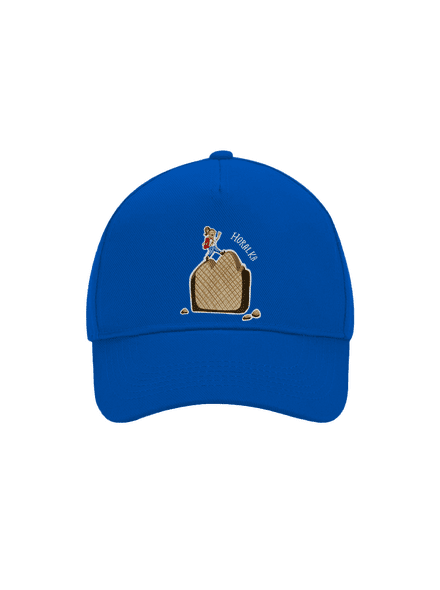 Horalka kšiltovka baseballka Bright Royal