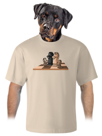 unisex tričko oversized