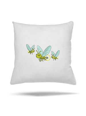 Světluška polštář White