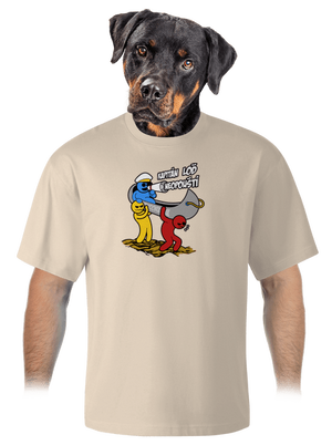 unisex tričko oversized