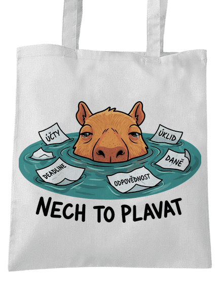 Nech to plavat taška White