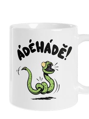 Ádéhádě klasický hrnek White