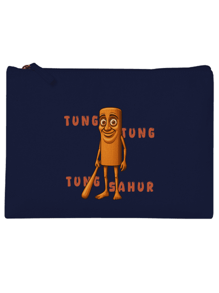 Tung Tung Tung Sahur – Italian Brainrot taštička French Navy