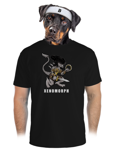 Xenomorph pánské sportovní tričko Black